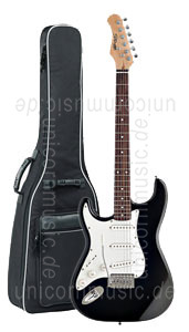 zur Detailansicht E-Gitarre STAGG S300-LH-BK - Linkshänder Version