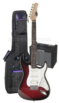 zur Detailansicht E-Gitarren Set S302RS