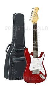 zur Detailansicht Kinder E-Gitarre 1/2 TANGLEWOOD TW EE12/S TR  -  Auch als Reisegitarre geeignet