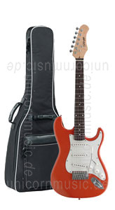 zur Detailansicht Kinder E-Gitarre STAGG S300-3/4-ORM - Auch als Reisegitarre geeignet