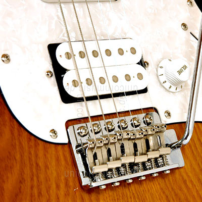 zur Artikelbeschreibung / Preis E-Gitarre WESTONE XS10 - Sunburst