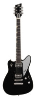 E-Gitarre DUESENBERG The Falken - Stop Tail - Black 