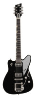 E-Gitarre DUESENBERG The Falken - Black (incl. Radiator Tremola)