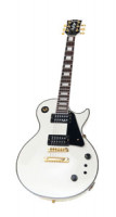 E-Gitarre BURNY RLC 95S SW Snow White + Sustainer