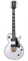 E-Gitarre BURNY RLC 105S SW FLOYD ROSE - Snow White + Sustainer