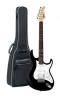 E-Gitarre CORT G110 - schwarz 