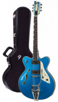 E-Gitarre DUESENBERG FULLERTON ELITE - Catalina Blue + Custom Line Case