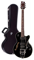 E-Gitarre DUESENBERG STARPLAYER III - BLACK + Custom Line Case