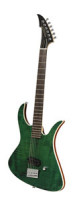 E-Gitarre MGH GUITARS Blizzard Beast Standard Supreme - dark green + Softcase - made in Germany