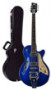 E-Gitarre DUESENBERG STARPLAYER TV - Blue Sparkle + Custom Line Case