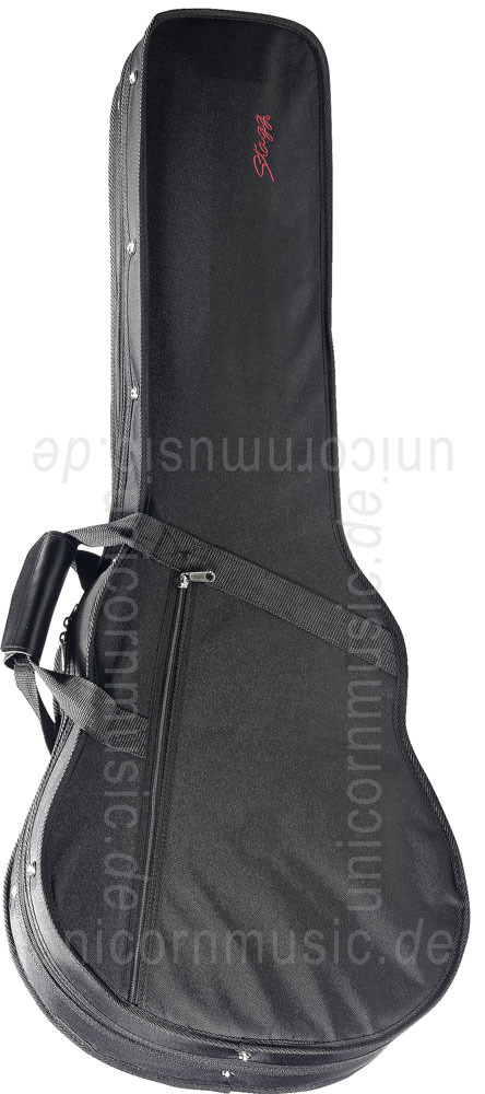 zur Artikelbeschreibung / Preis Leichtgewichtskoffer (Softcase) STAGG HGB2-LP für  E-Gitarre (Les Paul Modelle)