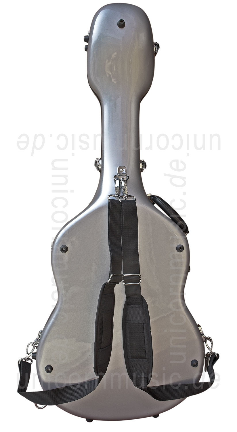 zur Artikelbeschreibung / Preis Gitarrenkoffer aus Fiberglas für Dreadnought Westerngitarren - JAKOB WINTER CE152 - verschiedene Farben