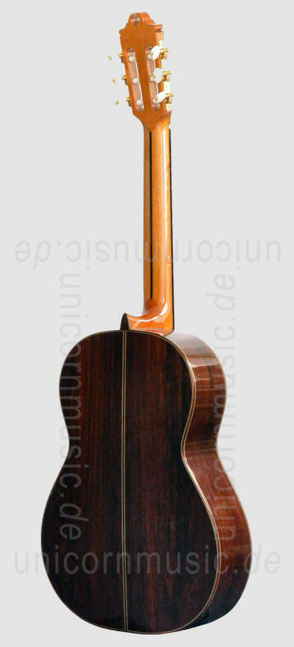 zur Artikelbeschreibung / Preis Spanische Flamencogitarre CAMPS CONCIERTO AMAZONAS - vollmassiv - Fichten Decke + Koffer