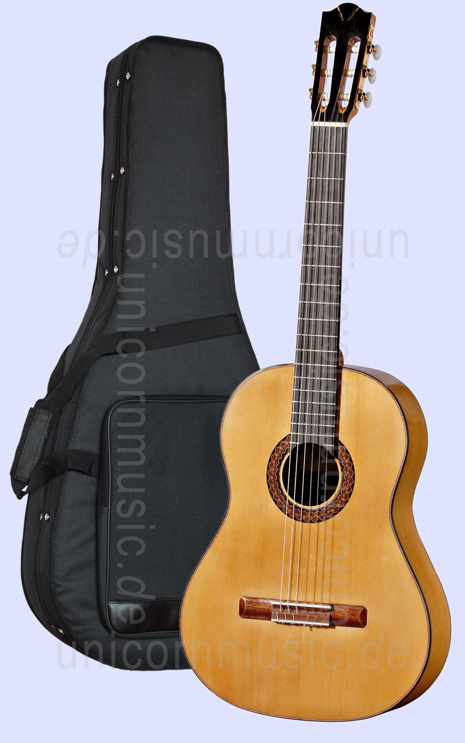 zur Artikelbeschreibung / Preis Flamencogitarre FRANZ BUTSCHER - Schellack handpolitur - vollmassiv