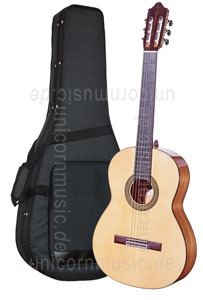 zur Detailansicht Spanische Flamencogitarre CAMPS M5-S (blanca) - massive Fichtendecke -