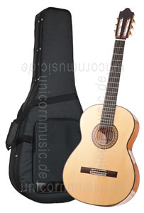 zur Detailansicht Spanische Flamencogitarre CAMPS PRIMERA A Zypresse (blanca) - vollmassiv - Fichten Decke