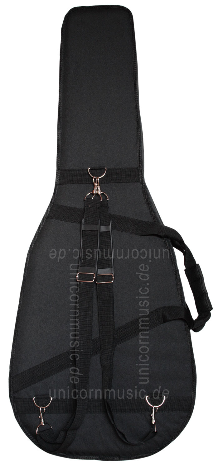 zur Artikelbeschreibung / Preis Spanische Flamencogitarre CAMPS PRIMERA A NEGRA - vollmassiv - Fichten Decke