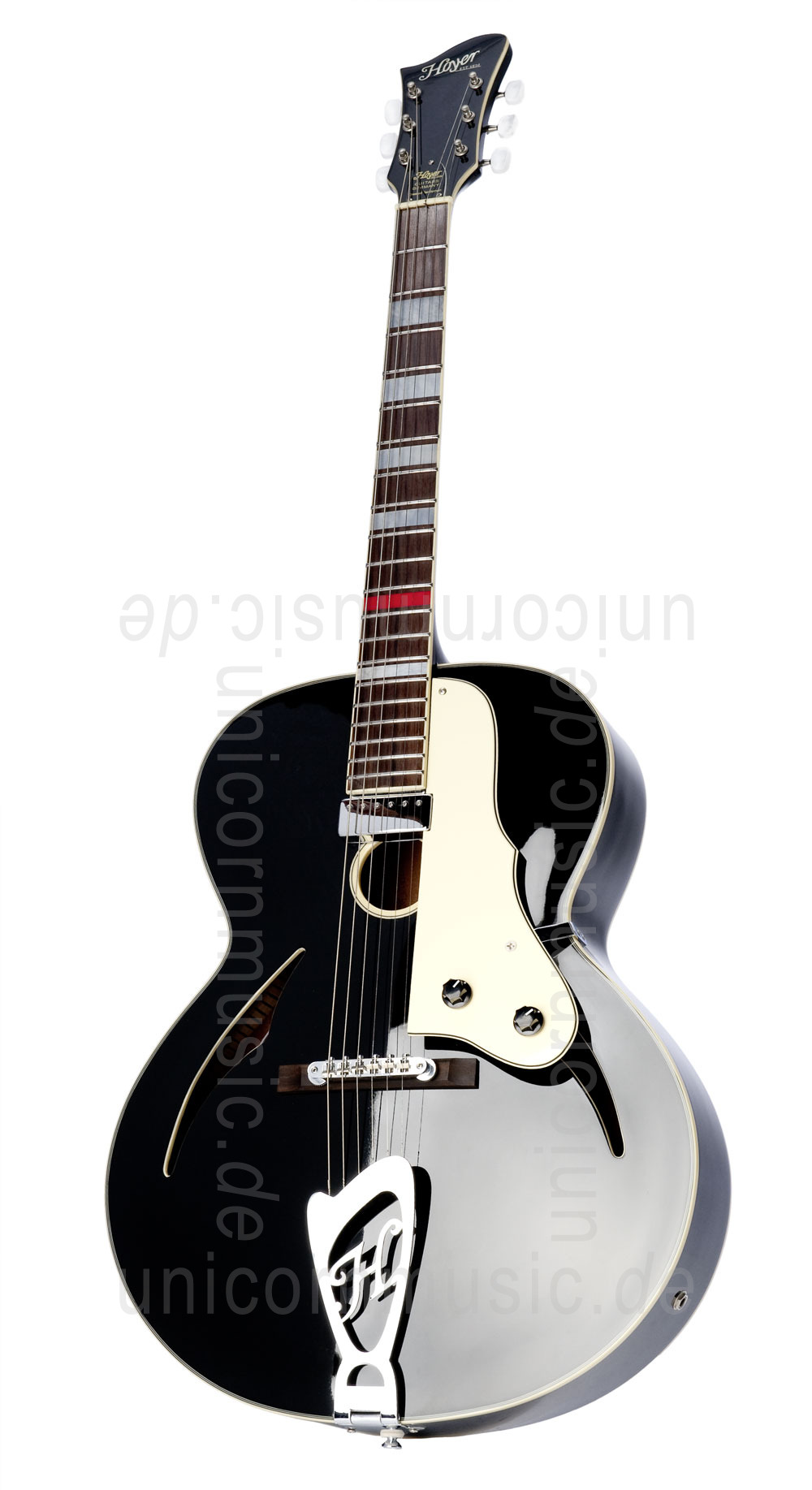 zur Artikelbeschreibung / Preis Vollresonanz Jazz-Gitarre HOYER - DRESSED GENTLEMAN