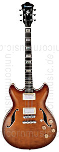 zur Detailansicht Halbresonanz Jazz-Gitarre IBANEZ ARTCORE AS-83-VLS + Tasche + Gurt