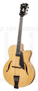 zur Detailansicht Vollresonanz Jazz-Gitarre - PEERLESS IMPERIAL + Koffer - vollmassiv
