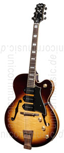 zur Detailansicht Halbresonanz Jazz-Gitarre - PEERLESS WIZARD STANDARD + Koffer