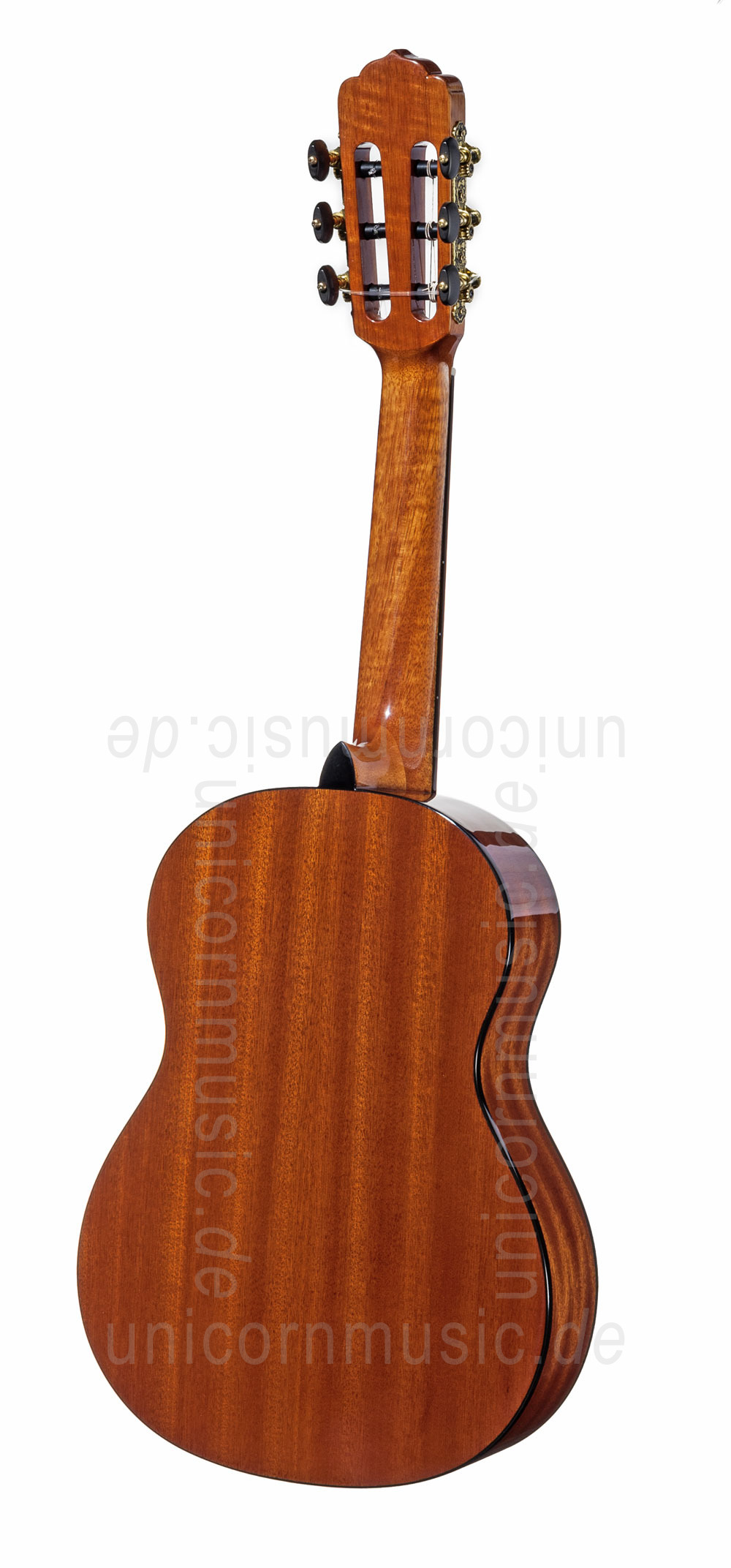 zur Artikelbeschreibung / Preis Linkshänder Kindergitarre 1/4 - ARANJUEZ MODELL A4-Z 48 LH  - Massive Zederndecke