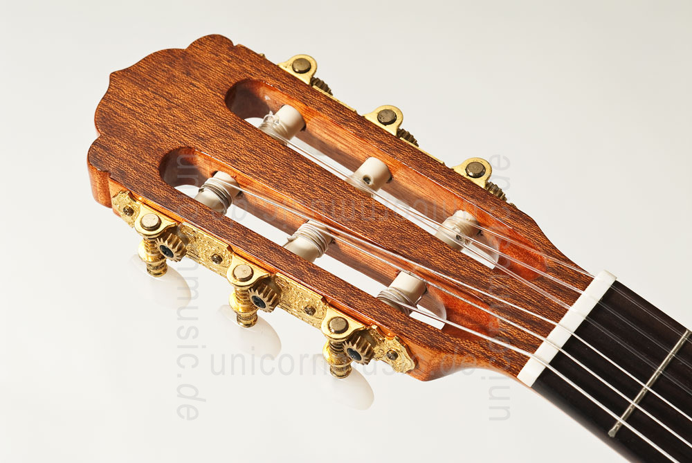 zur Artikelbeschreibung / Preis Kindergitarre 1/4 - ARANJUEZ MODELL A4/Z 48  - Massive Zederndecke