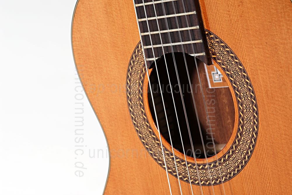 zur Artikelbeschreibung / Preis Kindergitarre 1/4 - ARANJUEZ MODELL A4/Z 48  - Massive Zederndecke