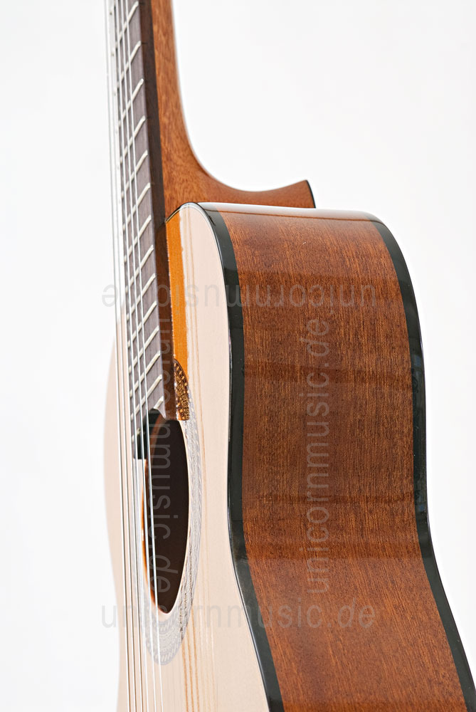 zur Artikelbeschreibung / Preis Kindergitarre 1/4 - ARANJUEZ MODELL A4/Z 48  - Massive Zederndecke