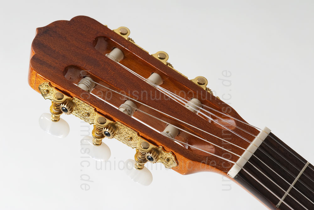 zur Artikelbeschreibung / Preis Linkshänder Kindergitarre 7/8 - ARANJUEZ MODELL A4-Z 61,5 LH - Massive Zederndecke