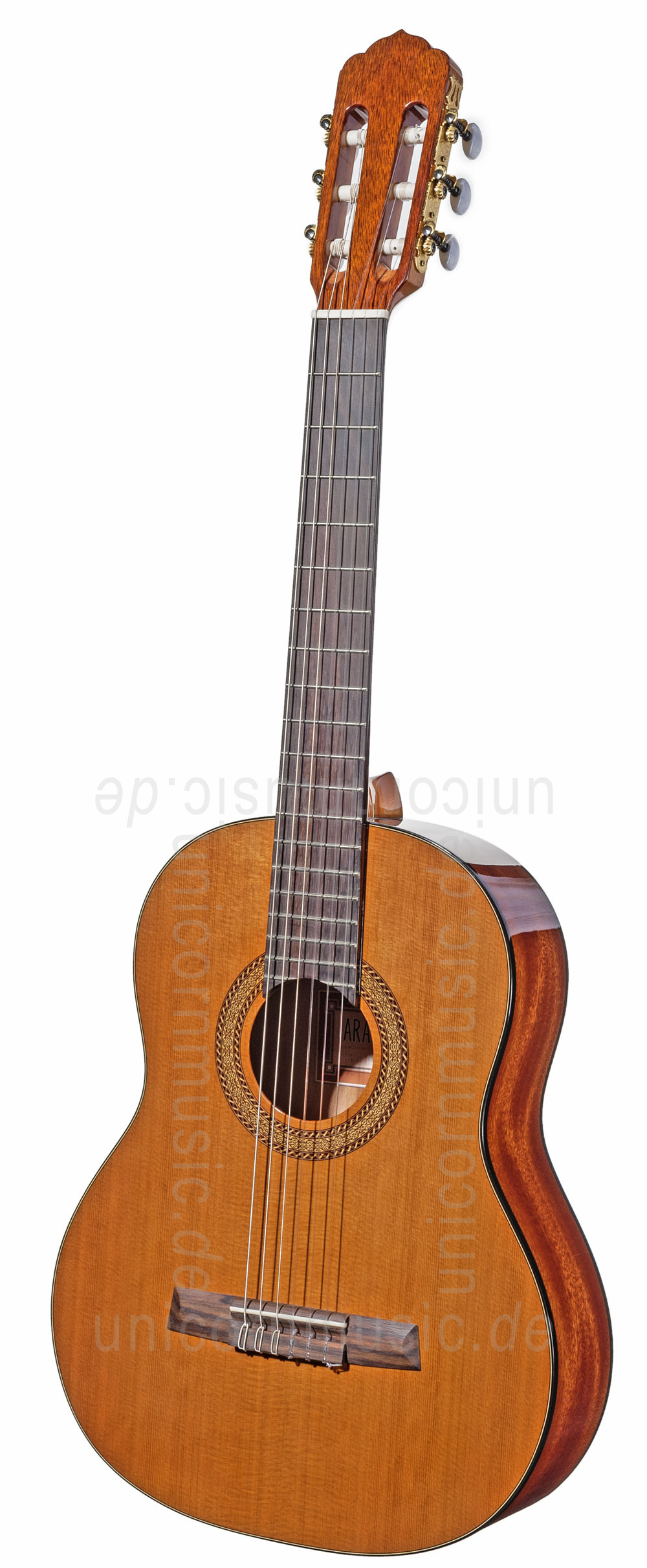 zur Artikelbeschreibung / Preis Kindergitarre 1/2 - ARANJUEZ MODELL A4/Z 52 - Massive Zederndecke
