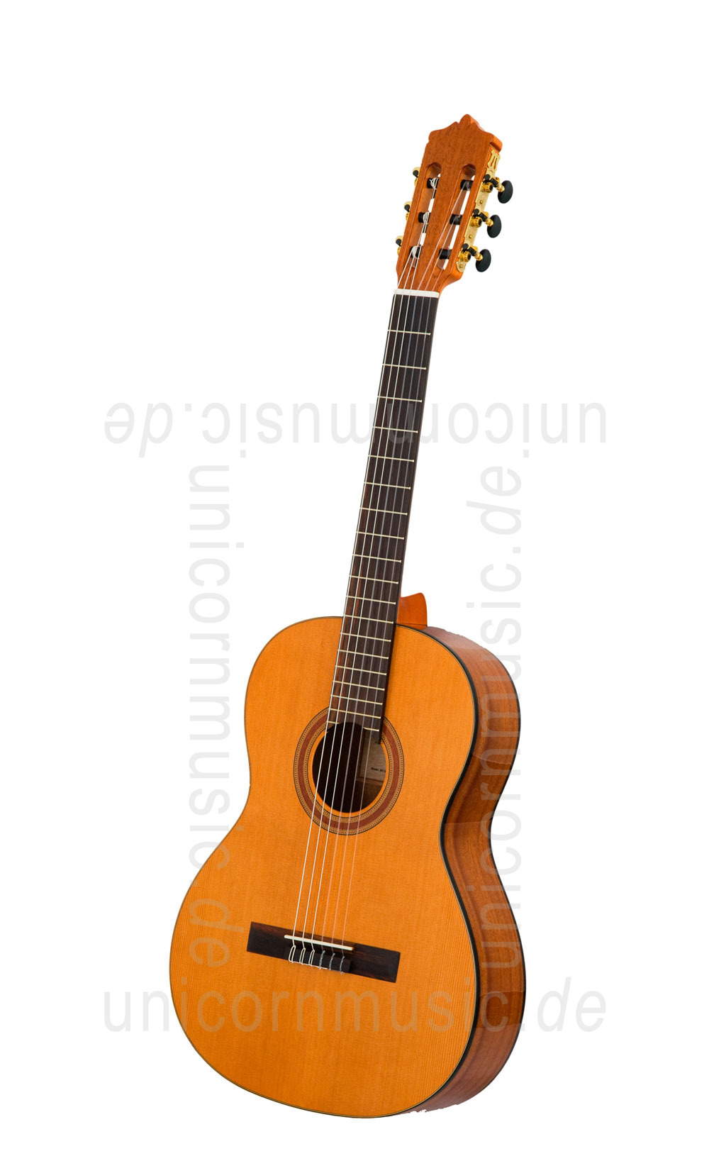 zur Artikelbeschreibung / Preis Kindergitarre 7/8 - MARTINEZ MODELL MC48 C/615 - Massive Zederndecke