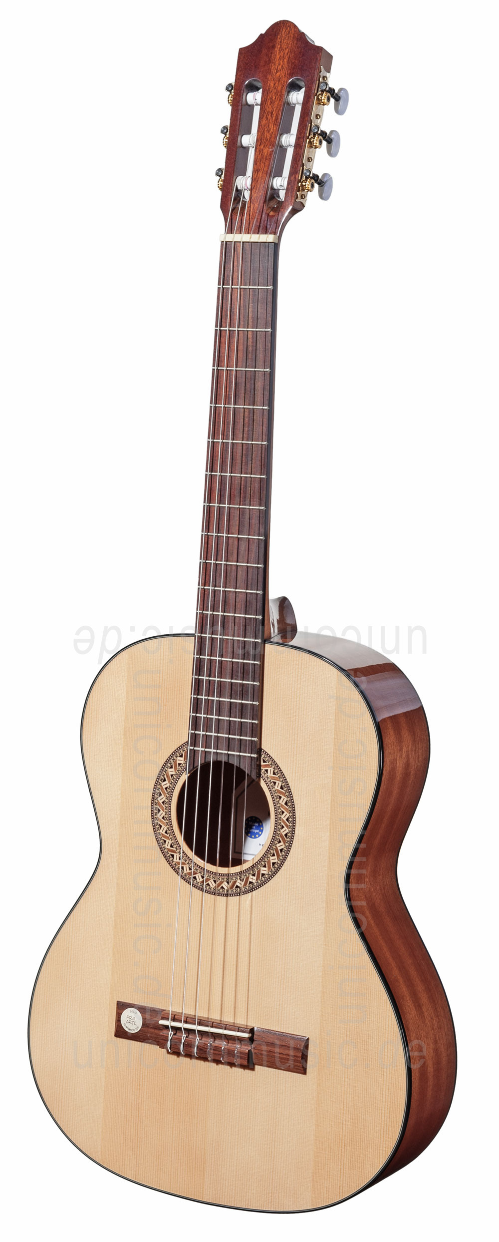 zur Artikelbeschreibung / Preis Kindergitarre 7/8 - VGS PRO ARTE GC/100 II - Massive Fichtendecke