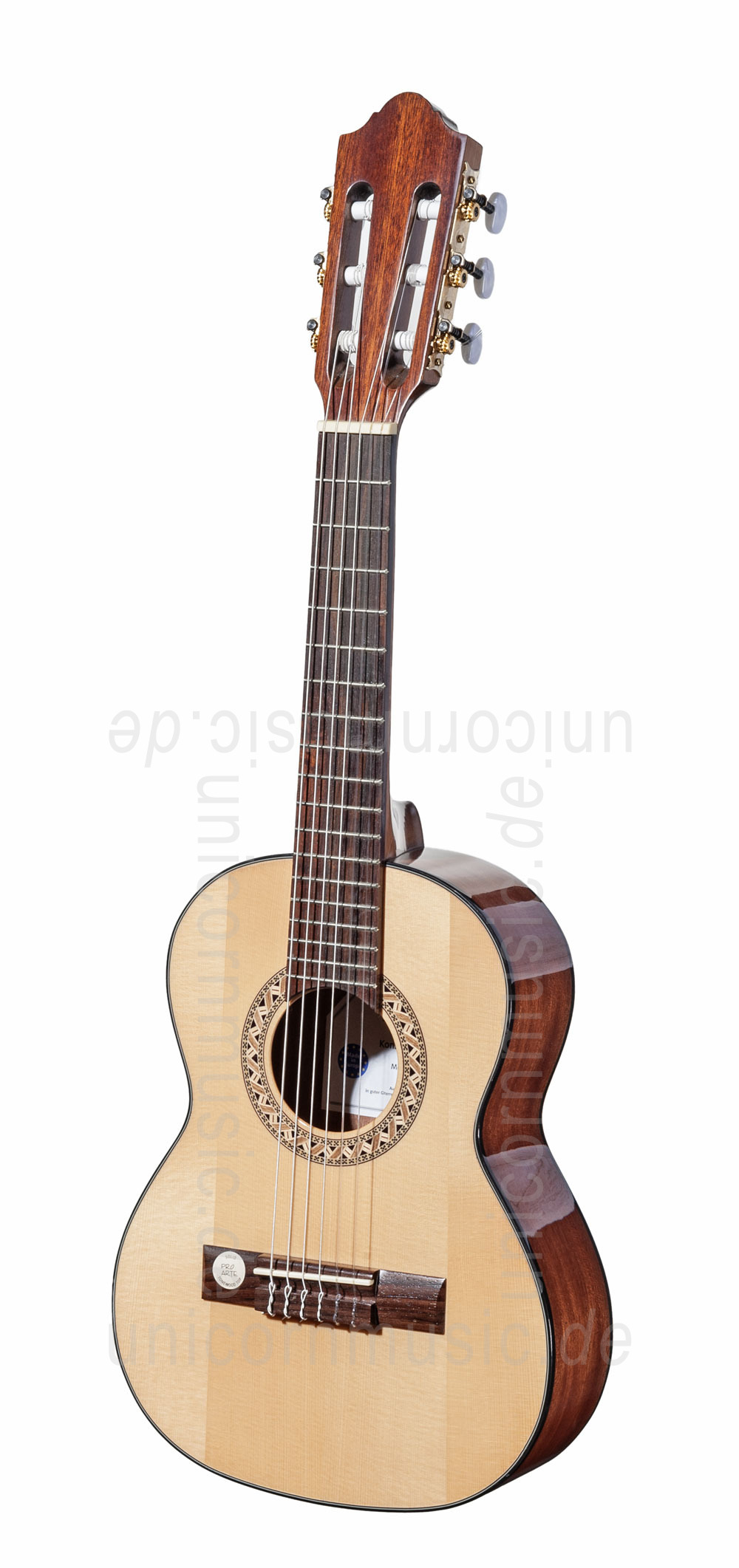 zur Artikelbeschreibung / Preis Kindergitarre 1/8 - PRO ARTE GC/25 II - Laminierte Decke (Auslaufmodell)