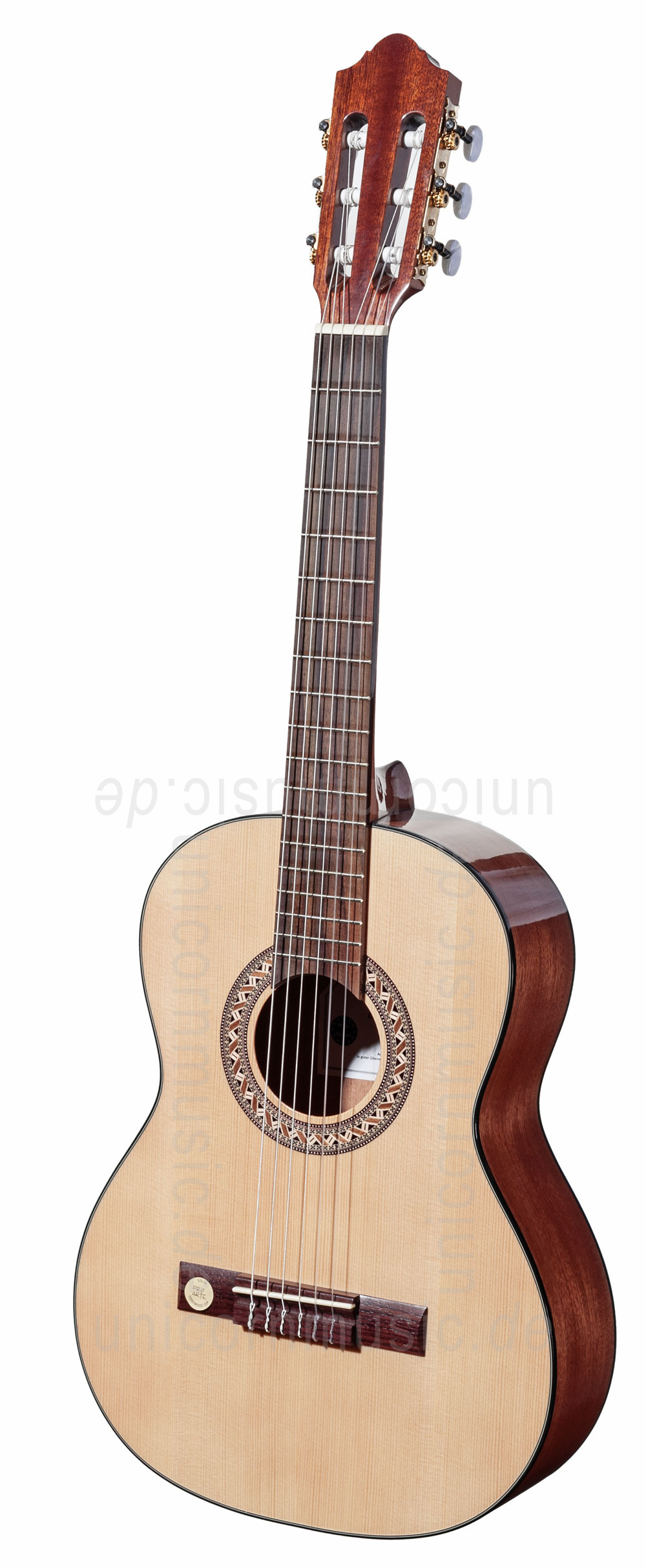 zur Artikelbeschreibung / Preis Kindergitarre 3/4 - VGS PRO ARTE GC/75 II - Massive Fichtendecke