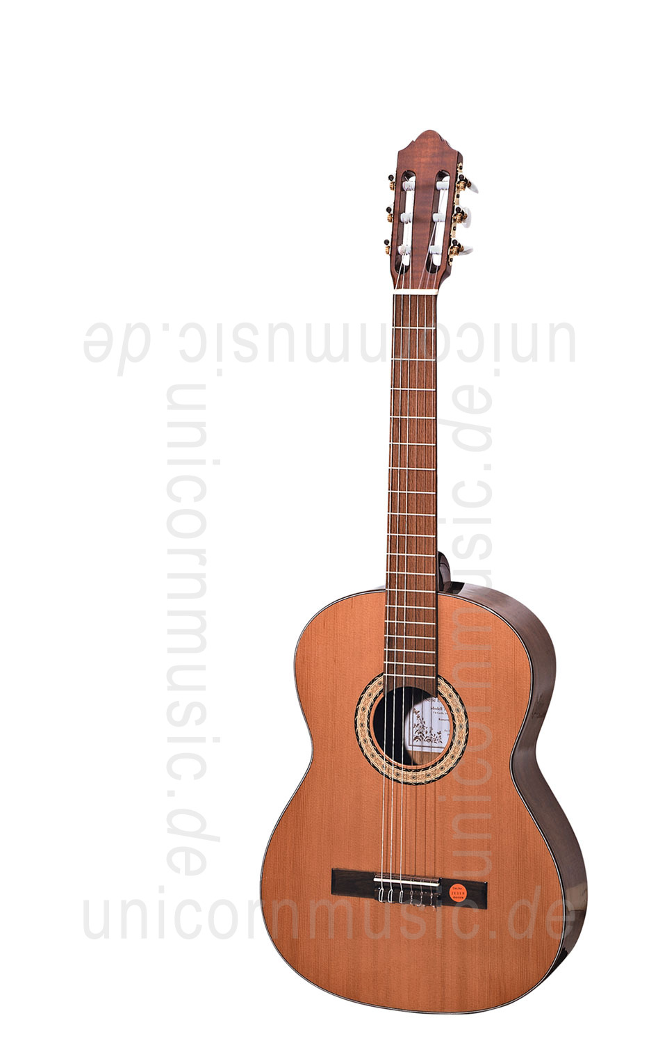 zur Artikelbeschreibung / Preis Kindergitarre 1/2 - PRO NATURA Bronze Series - Massive Zederndecke