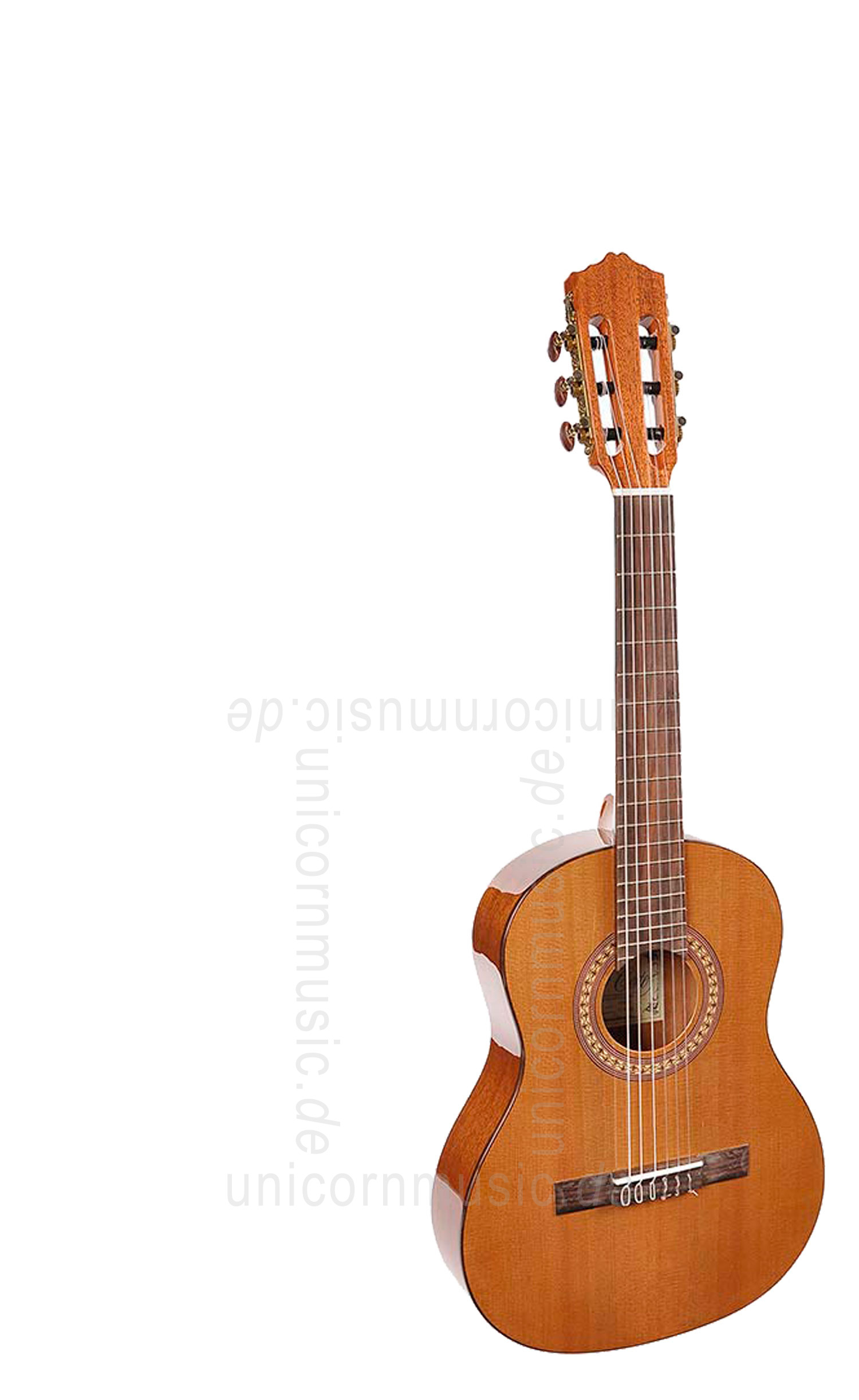 zur Artikelbeschreibung / Preis Kindergitarre 3/4 - SALVADOR CORTEZ MODELL CC-22-JR - Massive Zederndecke