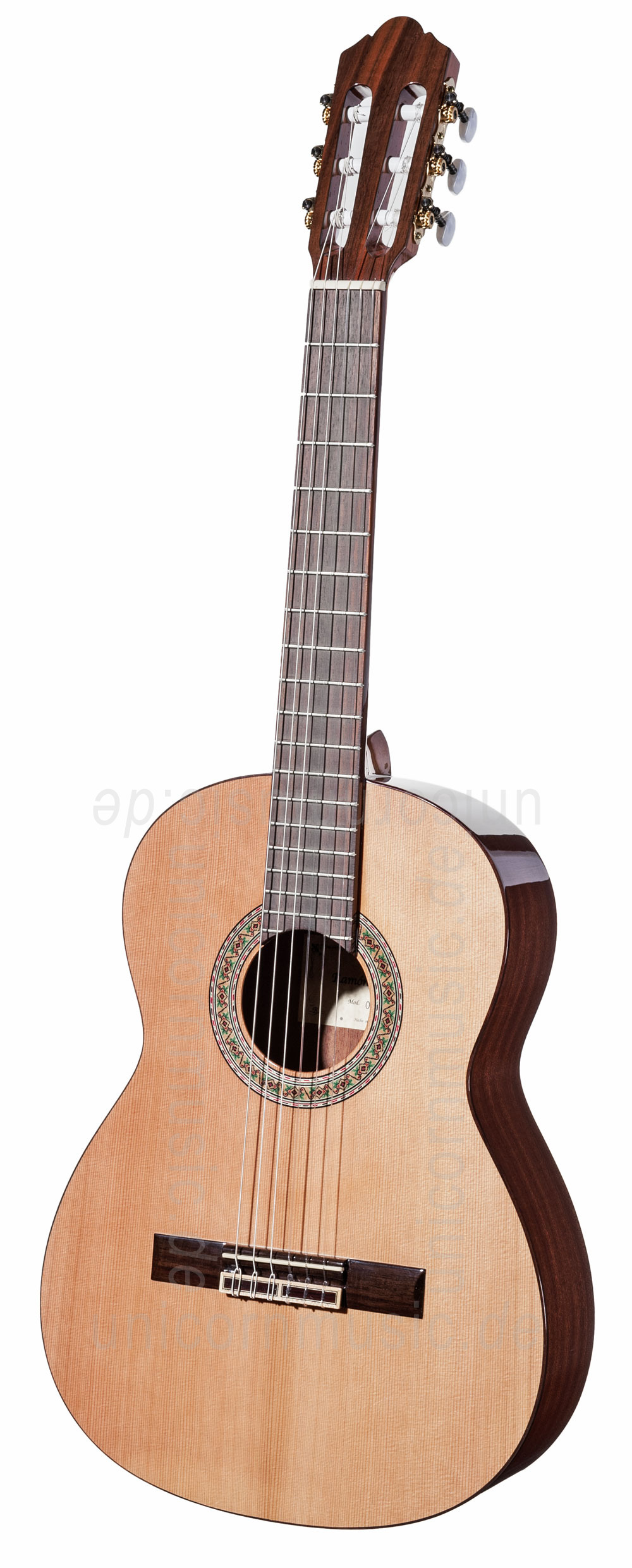 zur Artikelbeschreibung / Preis Spanische Kindergitarre  3/4 - TOLEDO 58 - Massive Zederndecke