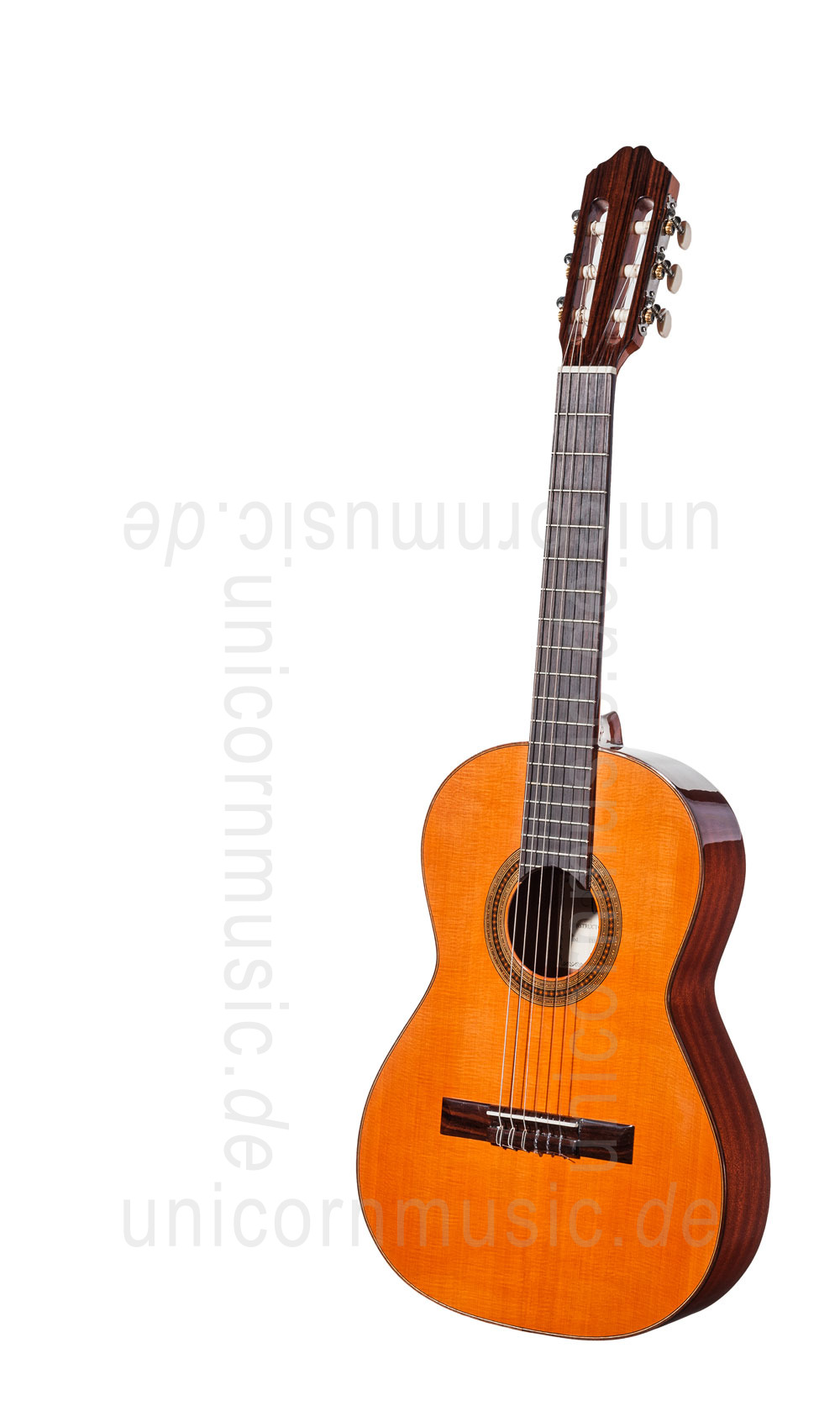 zur Artikelbeschreibung / Preis Spanische Kindergitarre 7/8 - VALDEZ E/61 - Massive Zederndecke