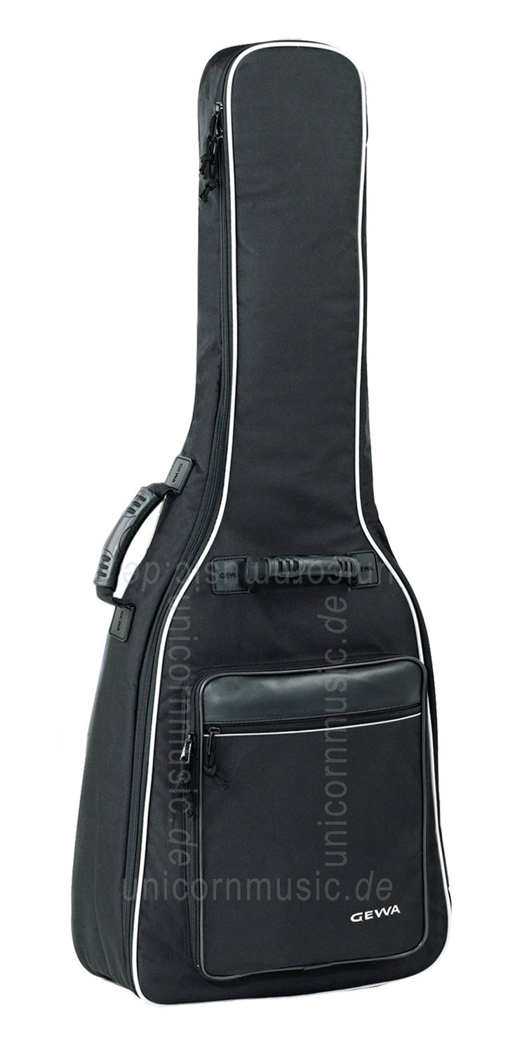 zur Artikelbeschreibung / Preis Kindergitarre 1/2 - PRO NATURA Silver Series - Massive Decke - Walnuß Zargen/Boden