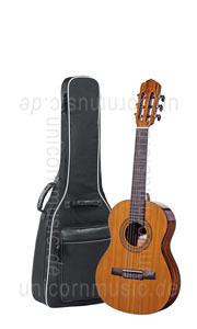 zur Detailansicht Kindergitarre 1/4 - ARANJUEZ MODELL A4/Z 48  - Massive Zederndecke