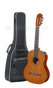 zur Detailansicht Kindergitarre 3/4 - ARANJUEZ MODELL A4/Z 58 - Massive Zederndecke