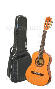 zur Detailansicht Kindergitarre 1/2 - MARTINEZ MODELL MC48 C/520 - Massive Zederndecke