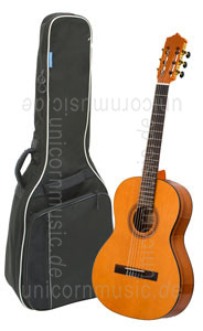 zur Detailansicht Kindergitarre 7/8 - MARTINEZ MODELL MC48 C/615 - Massive Zederndecke