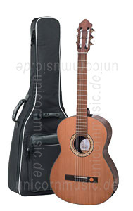 zur Detailansicht Kindergitarre 3/4 - PRO NATURA Bronze Series - Massive Zederndecke
