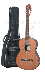 zur Detailansicht Kindergitarre 7/8 - PRO NATURA Bronze Series - Massive Zederndecke