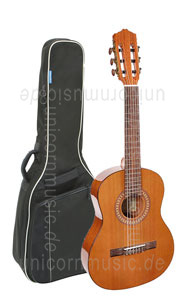 zur Detailansicht Kindergitarre 3/4 - SALVADOR CORTEZ MODELL CC-22-JR - Massive Zederndecke