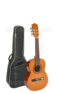 zur Detailansicht Kindergitarre 1/4 - SALVADOR CORTEZ MODELL CC-22-PA - Massive Zederndecke