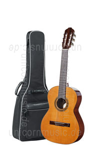 zur Detailansicht Spanische Kindergitarre 1/2 - VALDEZ E/53 - Massive Zederndecke
