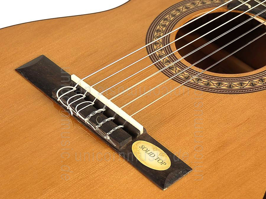 zur Artikelbeschreibung / Preis Kindergitarre 1/4 - SALVADOR CORTEZ MODELL CC-22-PA - Massive Zederndecke